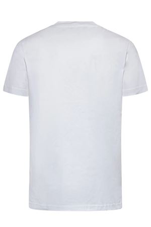 T-shirt in cotone bianco LOW BRAND | L1TFW24256525A001